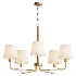 Farmhouse Gold Chandelier - Thumbnail 1