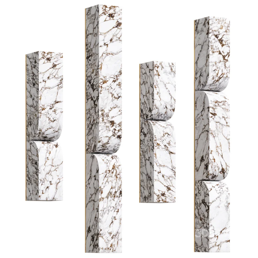 Cordoba Lumiere Alabaster Wall Lamp Image 3