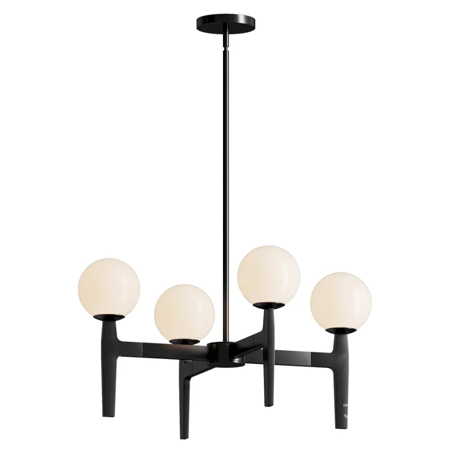 Matteo Scriben LED Pendant 4 heads Image 2