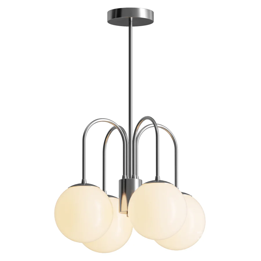 Carisa Collection Chandelier Image 1