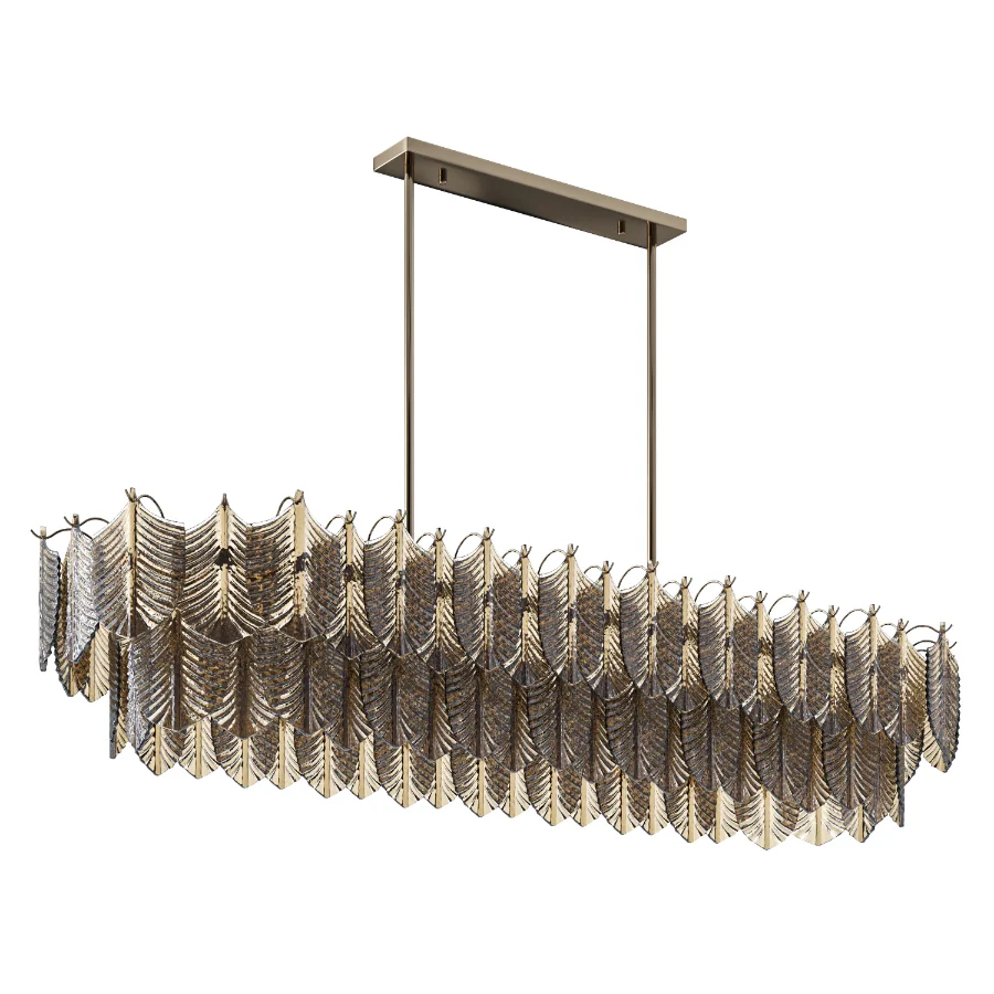 Eichholtz Verbier Chandelier Lamp Image 4