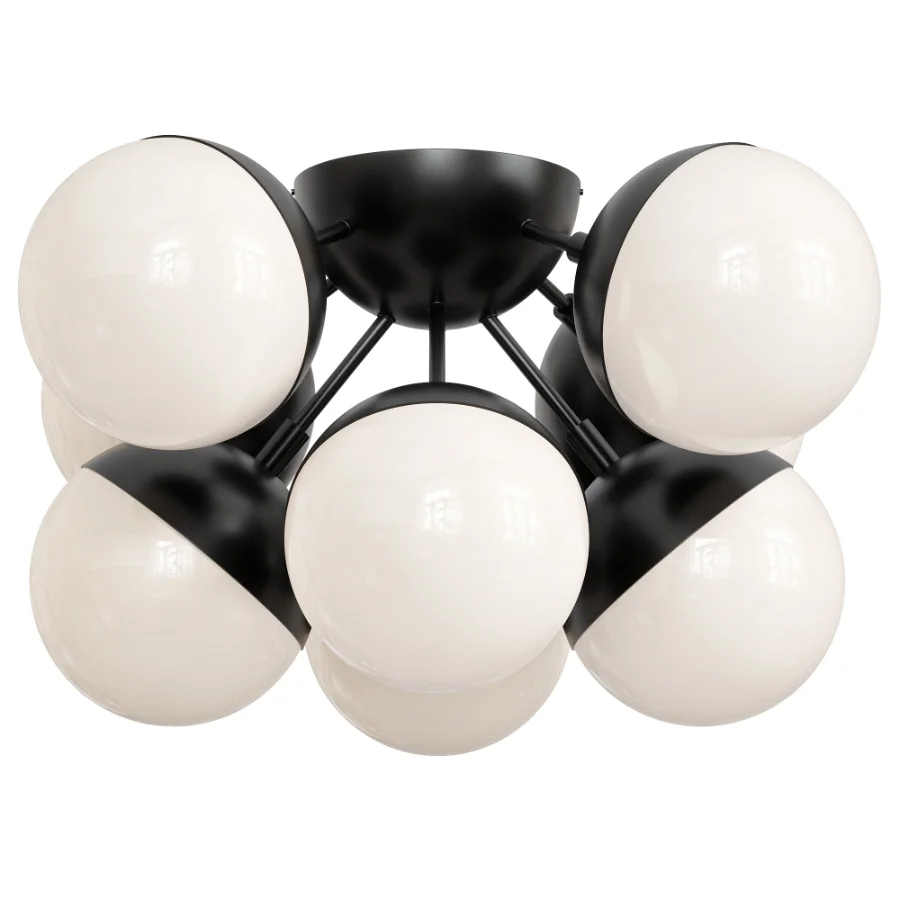 Ball 8 Chandelier By Play Lighting Image 2