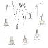Bingham Caged Bulbs Industrial Pendant Light - Thumbnail 1