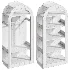 Arco High Rack Open Cabinet By Montessori Home - Thumbnail 7