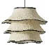 Lumiere Linen Chandelier - Thumbnail 1