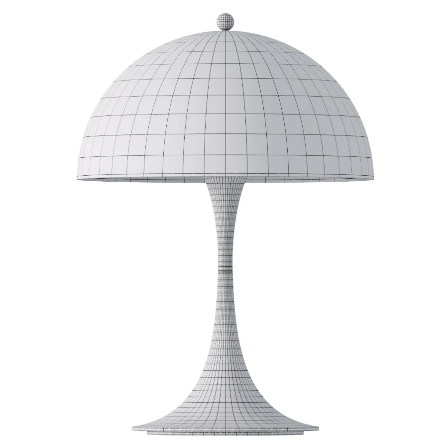 Panton Panthella Table Lamp Image 4