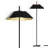 Dawson Metal Floor Lamp - Thumbnail 1