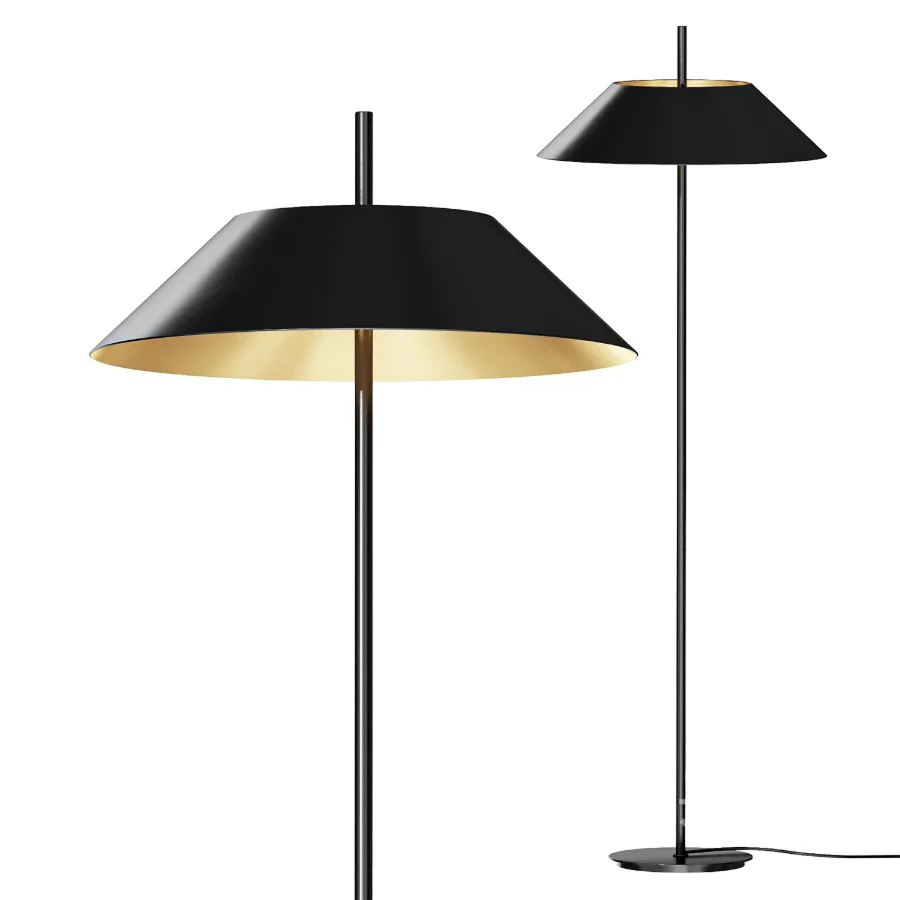 Dawson Metal Floor Lamp Image 1