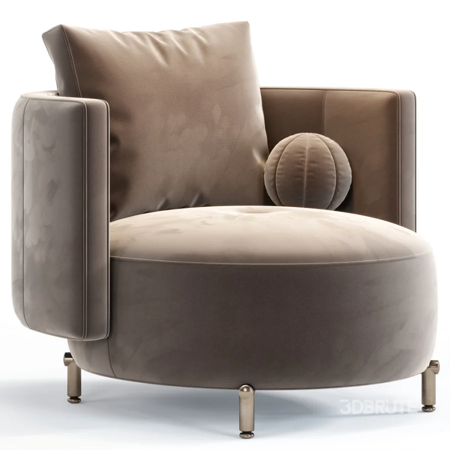 Torii Bold Armchair By Minotti Image 5
