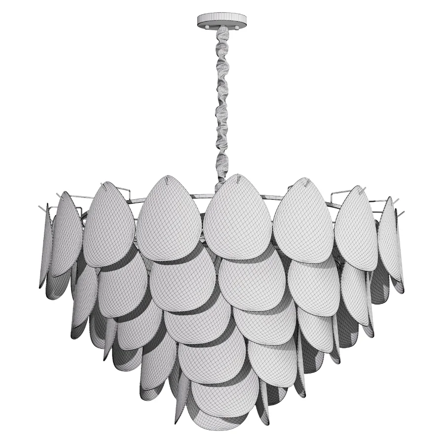 Verbier Chandelier Image 3