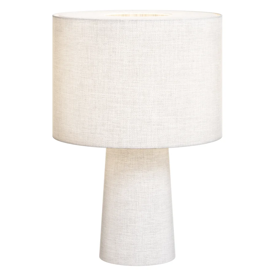 Blendra Graphic Cylindrical Form Pattern Table Lamp Image 2