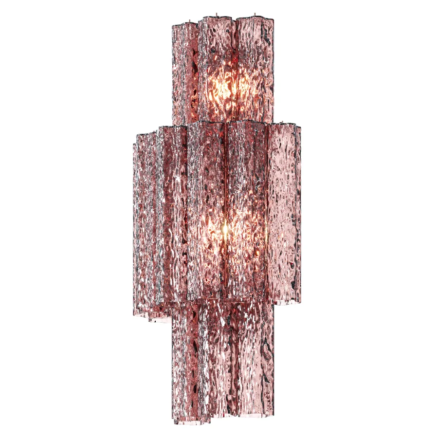 Murano Glass Wall Lamp Image 3