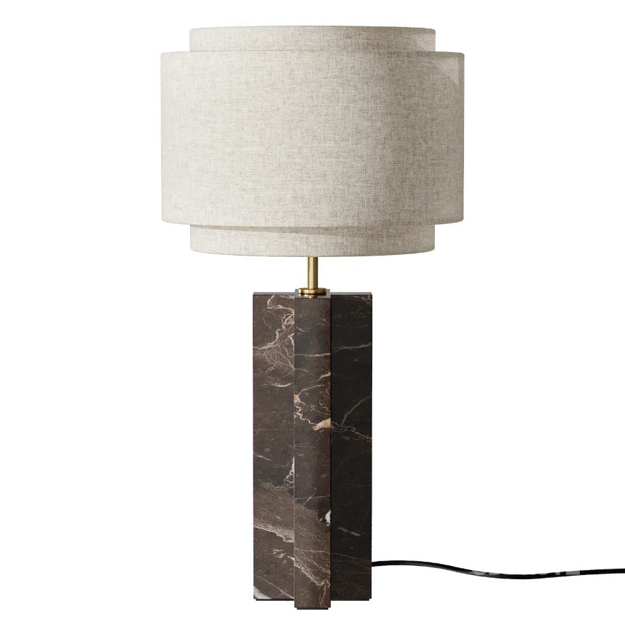 Takai Table Lamp Beige Image 2