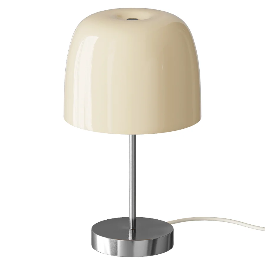Retro Mushroom Glass Table Lamp Image 2