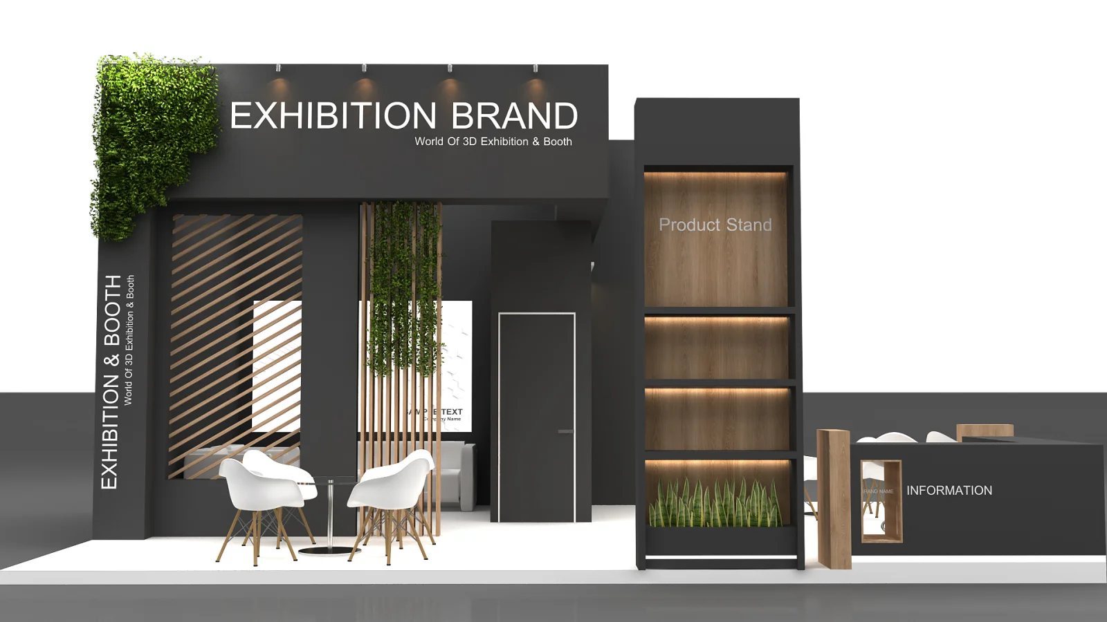 exhibition booth Image 4