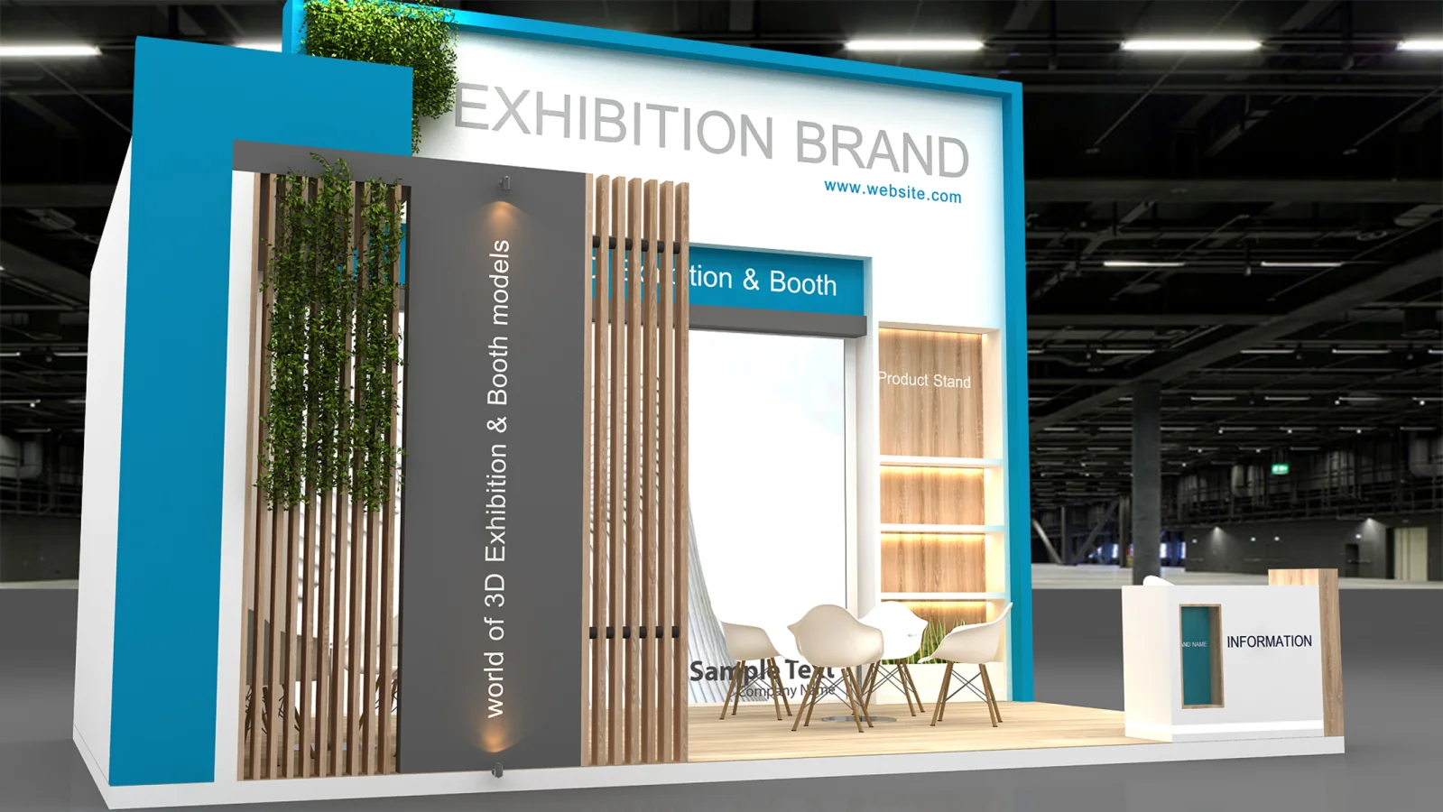 exhibition booth Image 5