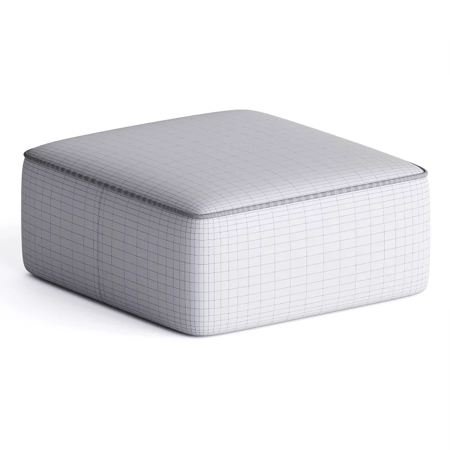 pouf leopold Image 7