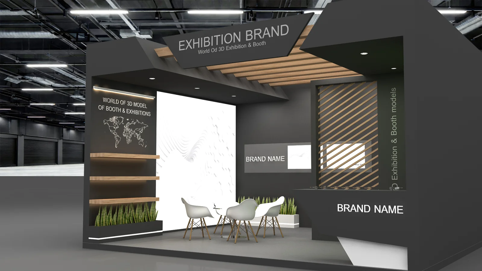 exhibition booth Image 3