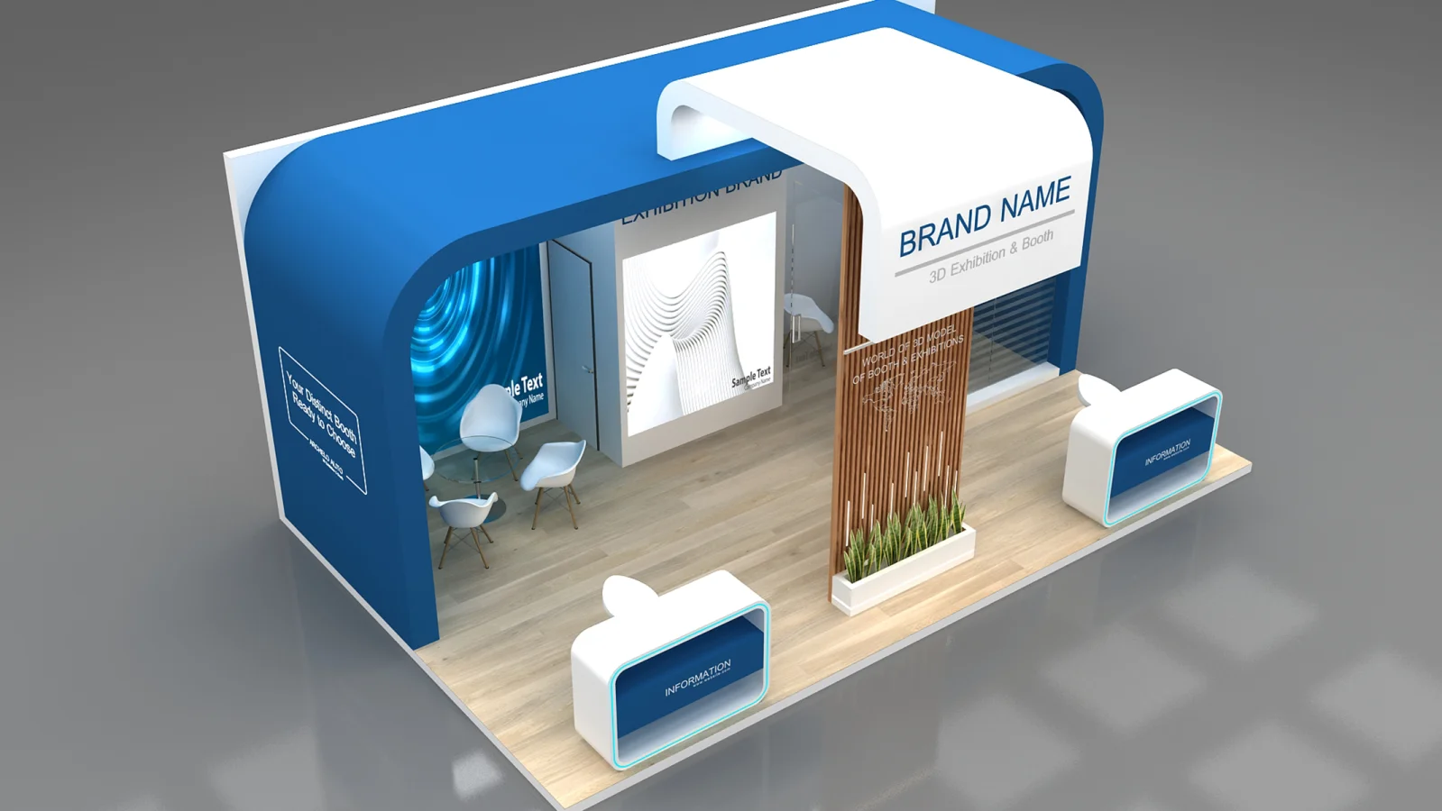 exhibition booth Image 3