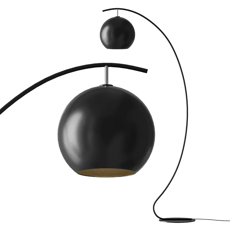 Docos Louis Fishing Floor Lamp Image 1