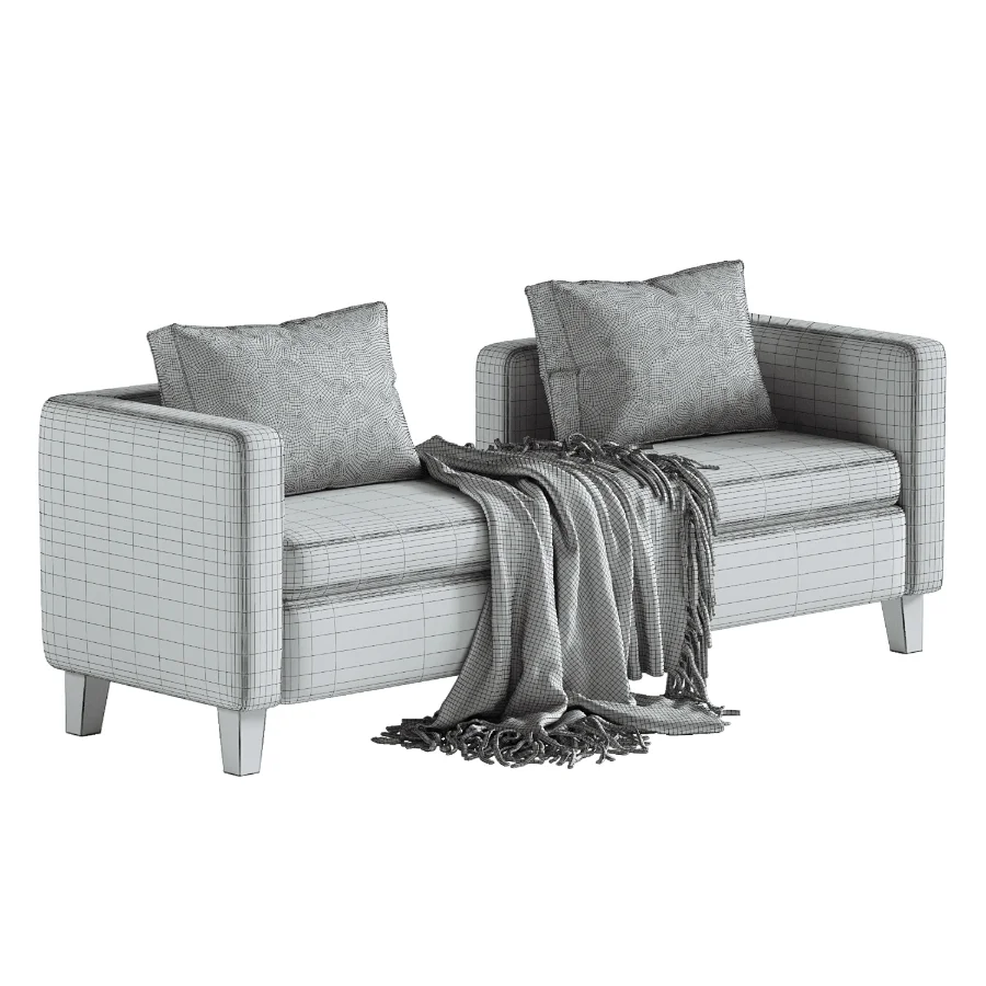 M214 Bed Bench Image 6