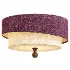 Layered Fabric Ceiling Light - Thumbnail 5