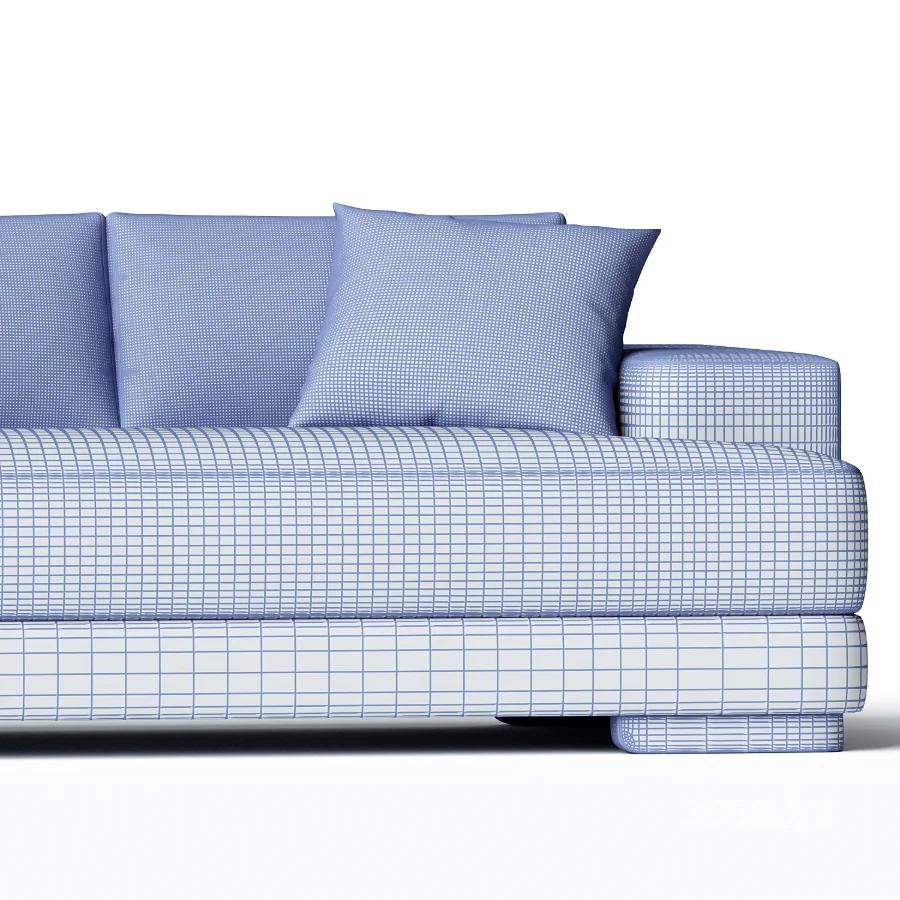 Rhone Sofa HOLLY HUNT Studio Image 6