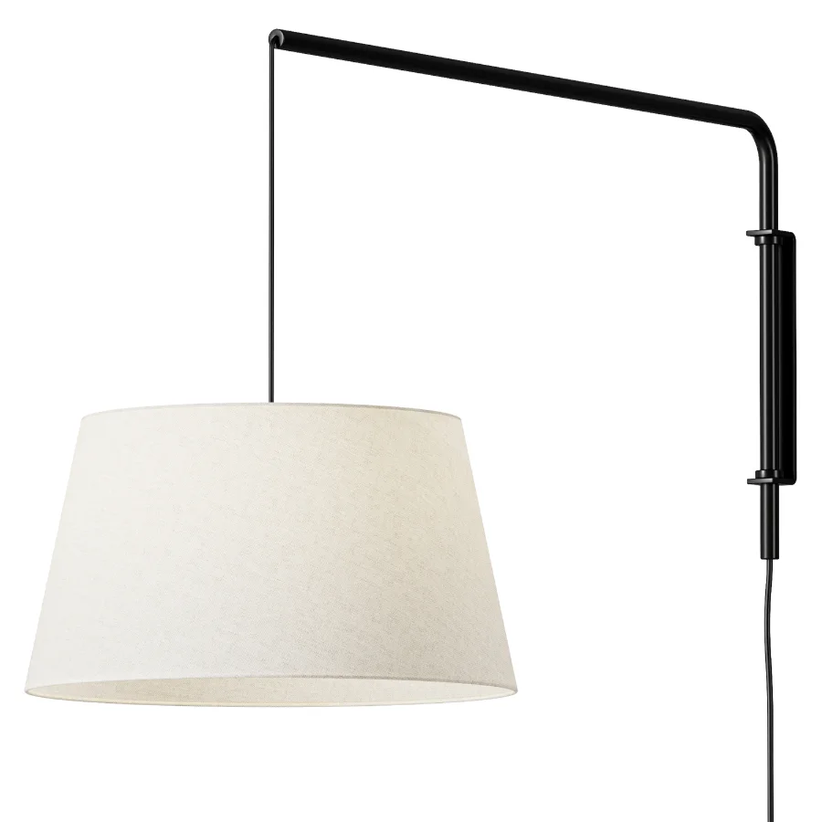 Luxcambra Arco A Textile Wall Lamp Image 1