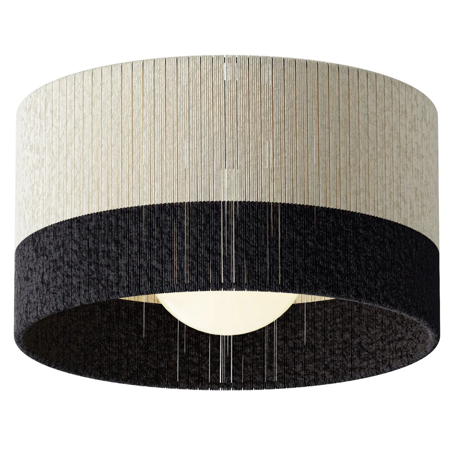 Horizon String Drum Ceiling Fixture Image 2