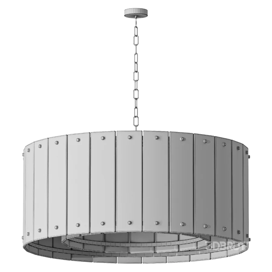 Alabaster Spanish Marble Chandelier Image 3