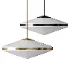 Elayna Polished Brass Pendant Light - Thumbnail 2