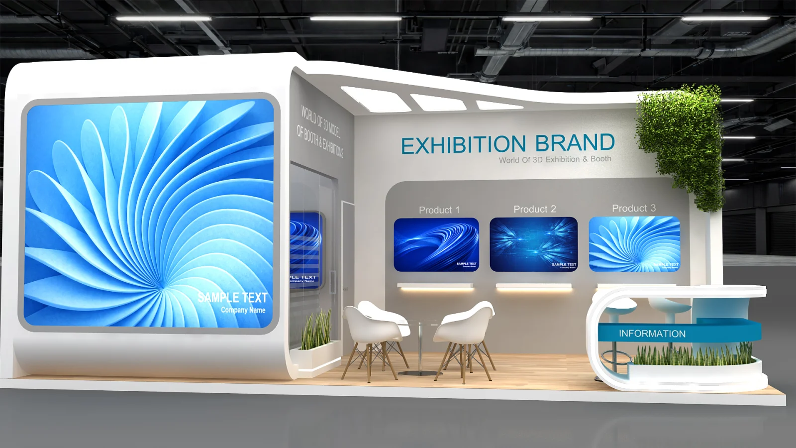 exhibition booth Image 6