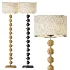 Hugo Barbell Floor Lamp - Thumbnail 1