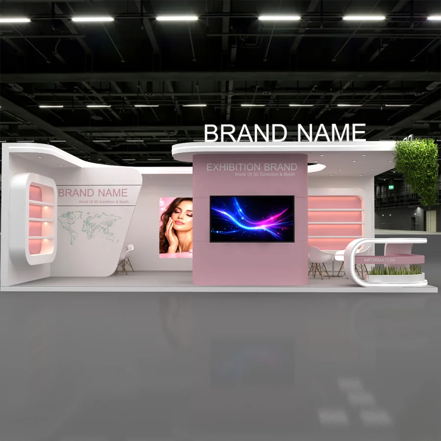 exhibition booth Image 9