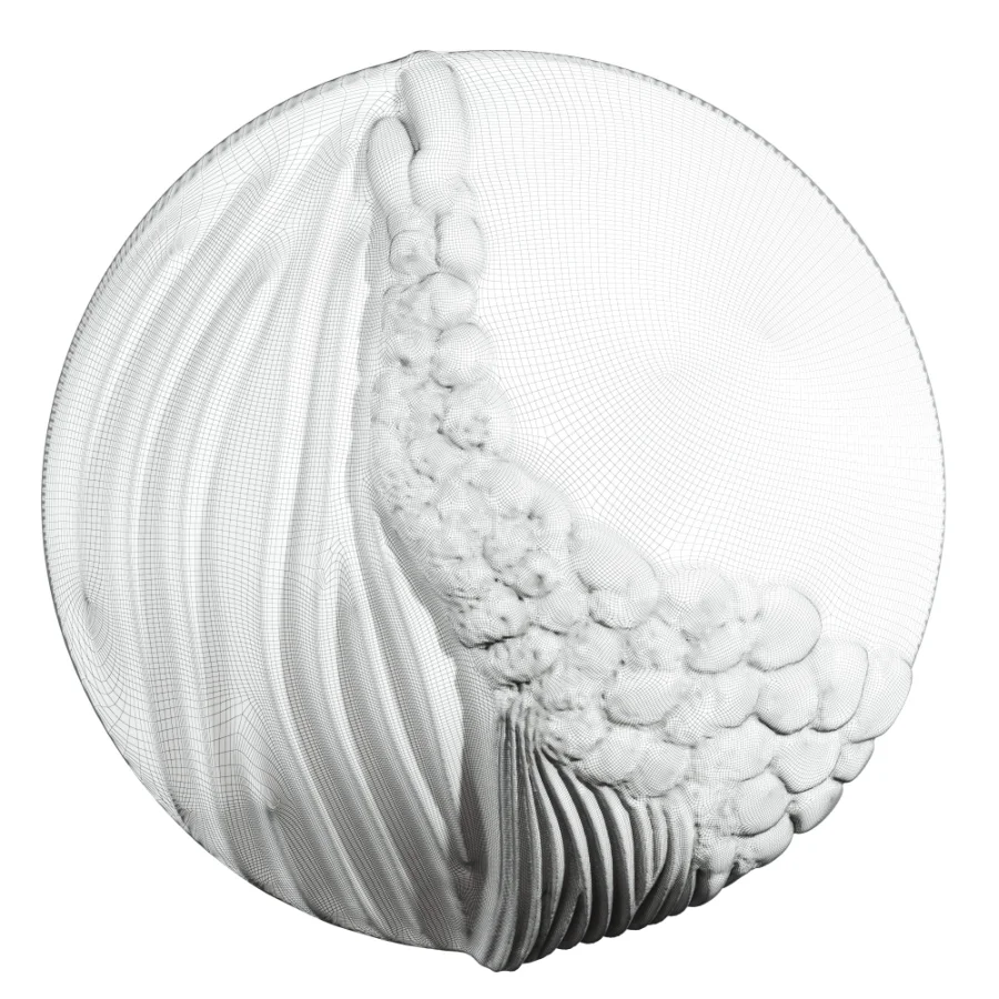 3D wall decor Image 4