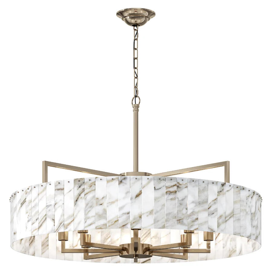 ADINA MARBLE chandelier Image 2