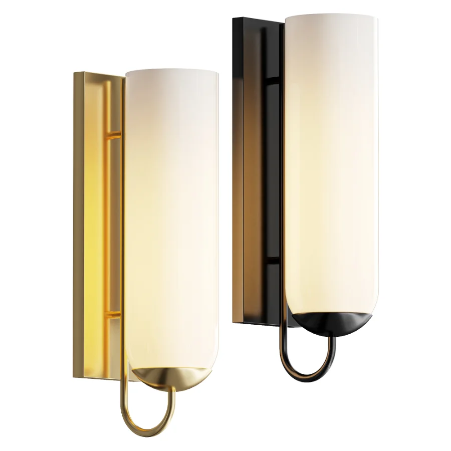 Capsule Tube Sconce Image 1