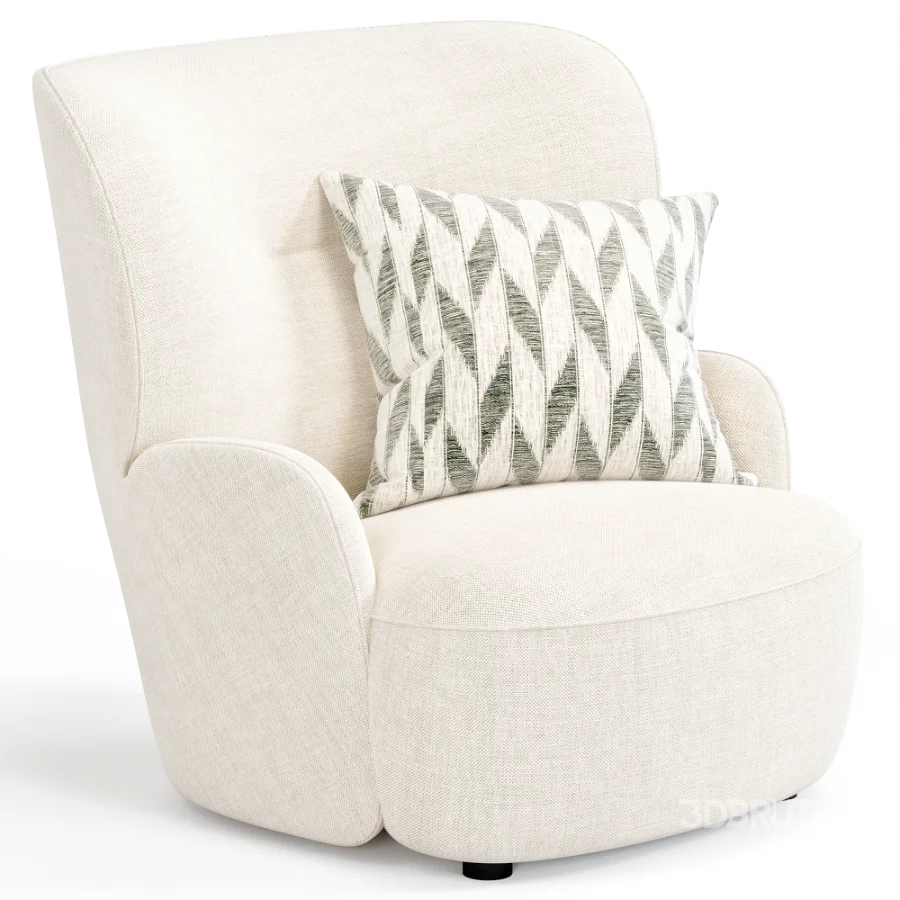 LOLL 09 Armchair By Gervasoni Image 5