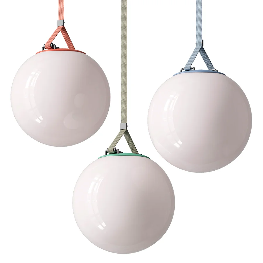 Vibia Plusminus Ball Pendant Lamp Image 4
