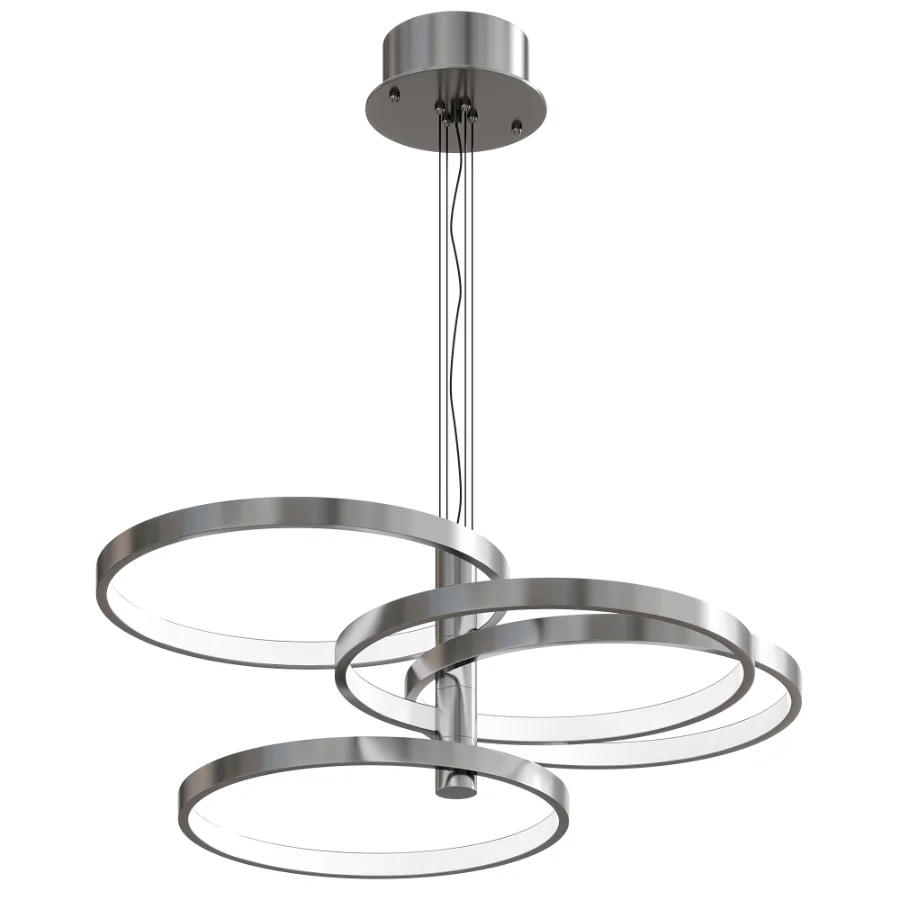 Hoopla Pendant Chandelier By Lightology Image 3