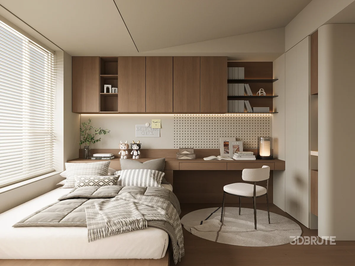 modern bedroom Image 1