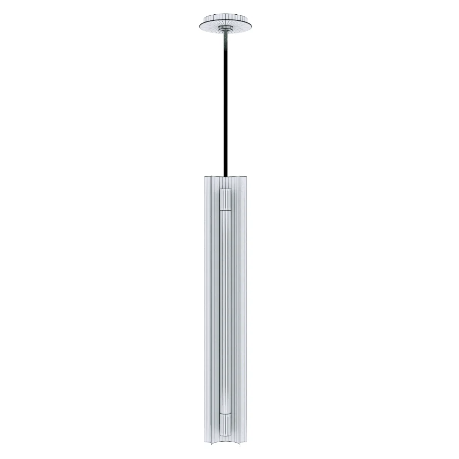 Carson Four Pendant Light Narrow Image 2