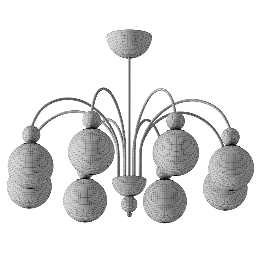 Vierra Carisa Chandelier Image 3