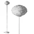 Zara Home Glass and Metal Floor Lamp - Thumbnail 3