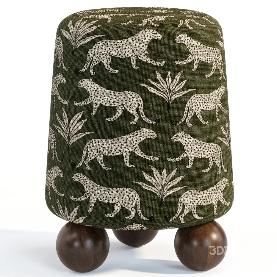 Chudik Pouf By Mtrl Image 5