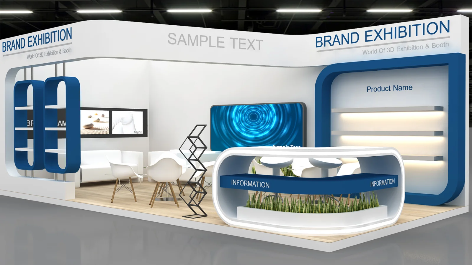 exhibition booth Image 4