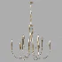 Otho 9 Light Oversize Candle Style Classic Chandelier - Thumbnail 3