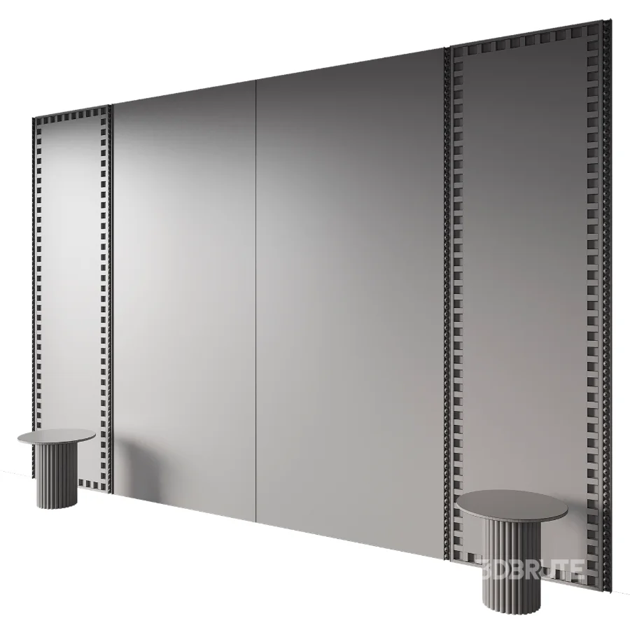 Vintage Landscape Decorative Wall Panel Image 6