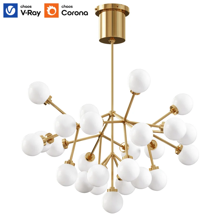 Mara Chandelier By Lightology Image 1
