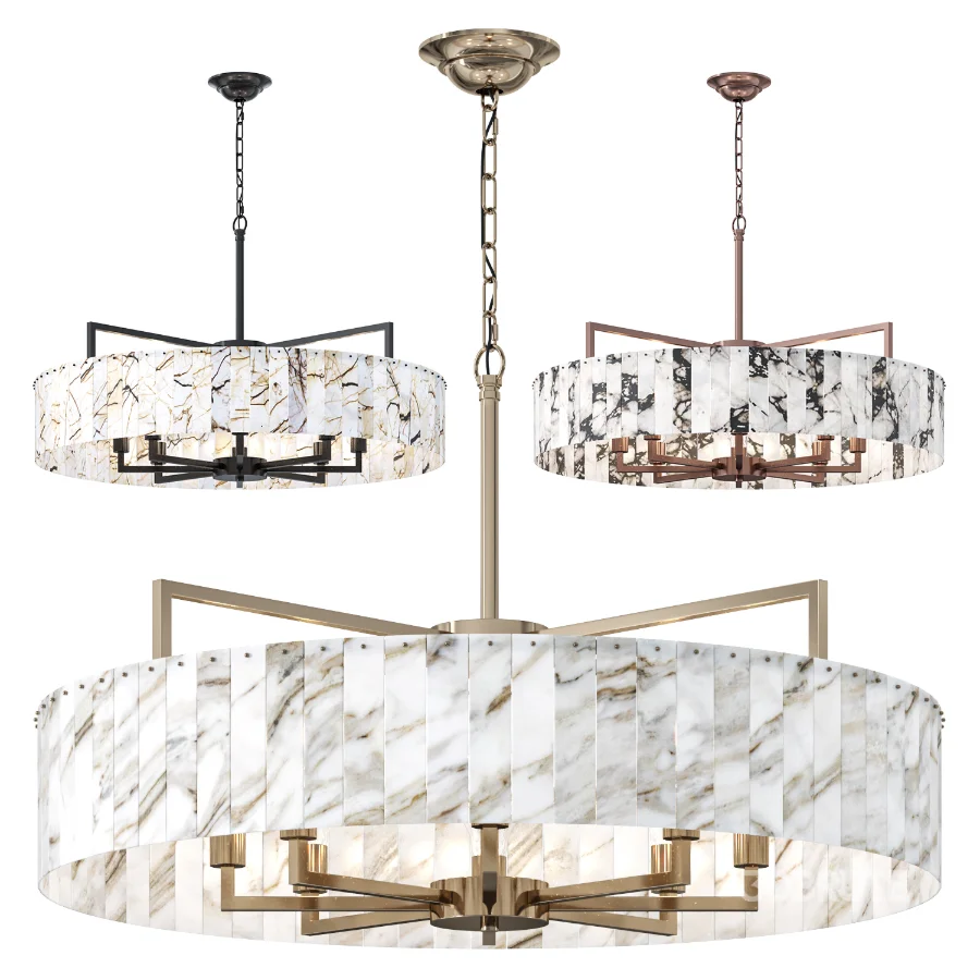 ADINA MARBLE chandelier Image 1